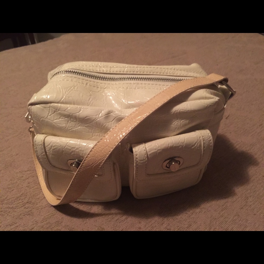 👜 Cream colour bag 👜
